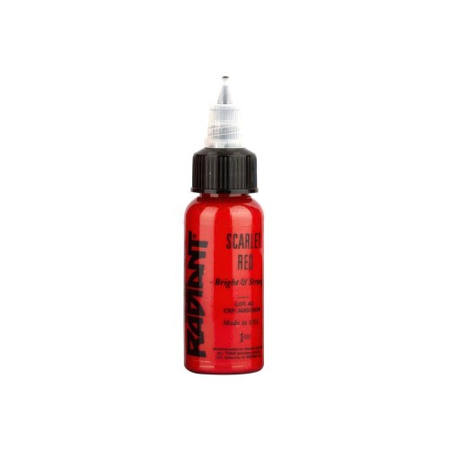 Radiant Ink Scarlet Red 1 oz (30 ml)