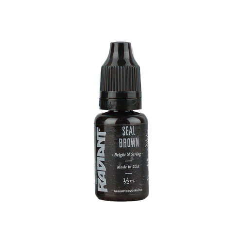 Radiant Ink Seal Brown 15ml