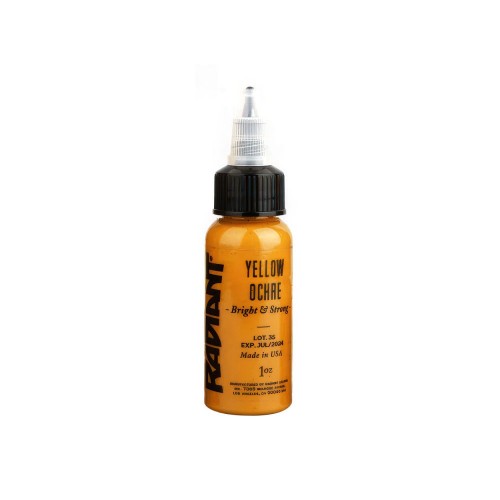 Radiant Ink Yellow Ochre 1 oz (30 ml)