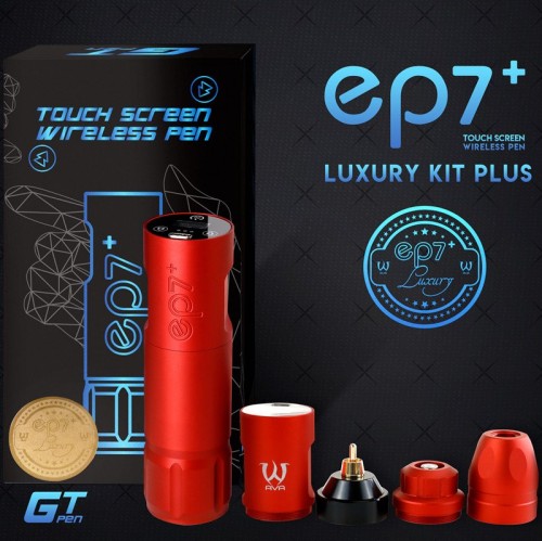 Ava Gt Wireless Pen EP7+ Luxury Kit Plus Red 4.2mm