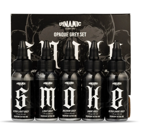 DYNAMIC SMOKE SET 1oz / 30ML 5'Li SET