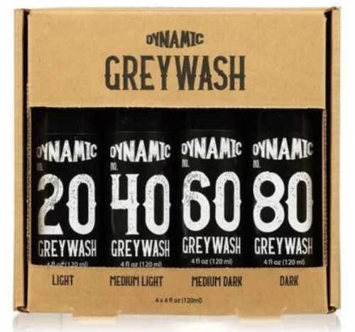 DYNAMIC GREYWASH SET 4*4 120ML