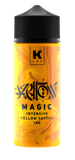 KRASKA MAGIC YELLOW 120 ML / 4OZ