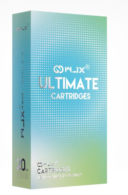 WJX Ultimate Cartridges – 0805 RL Long Taper – Kartuş Dövme İğnesi