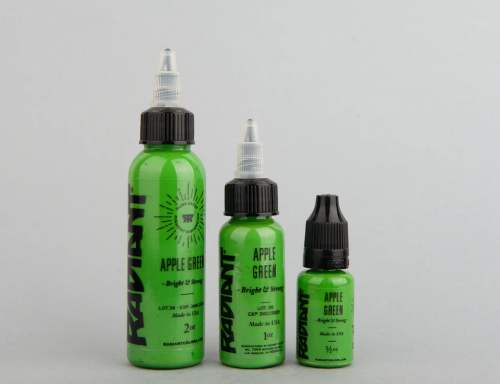 RADIANT COLORS APPLE GREEN 15ML