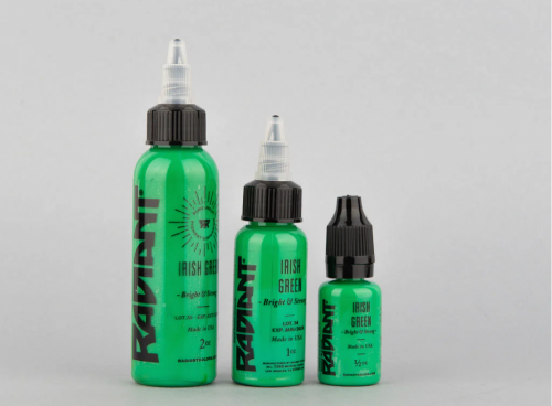 RADIANT COLORS IRISH GREEN 15ML