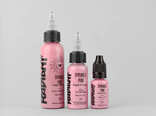 RADIANT COLORS SPRINKLE PINK 15ML