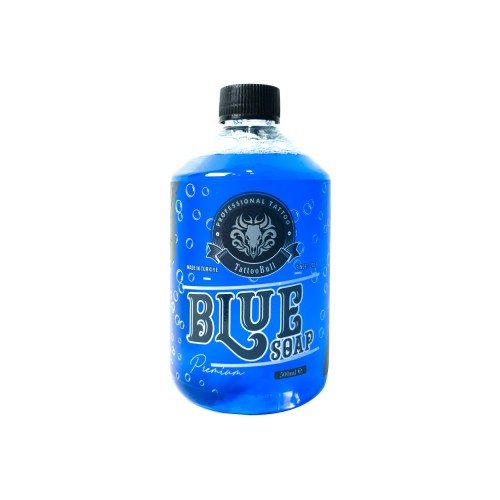 TattooBull Blue Soap Temizleme Solüsyonu 500 ml