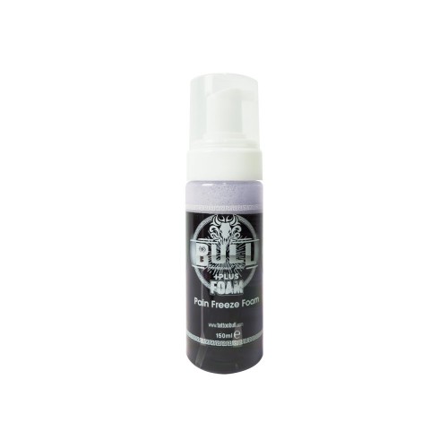 TattooBull Tattoo Foam + PLus - Pain Freeze Foam 150 ml