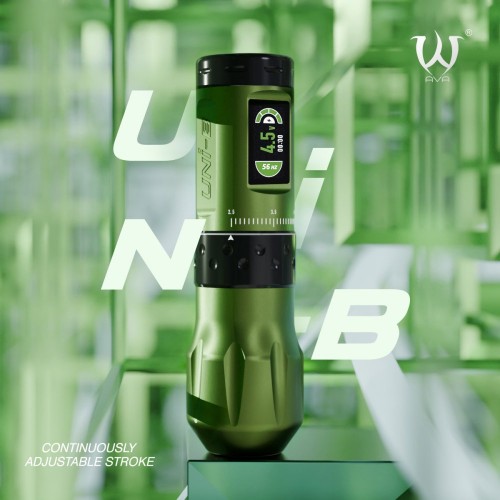 Ava Wireless Pen Ayarlanabilir Stroke UNI-B Green