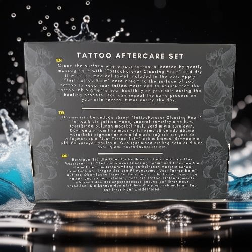 Tattoo Forever BAKIM SETİ 10 Paket 2