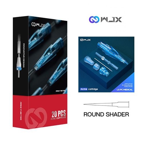 WJX 1009 Round Shader 0.30mm