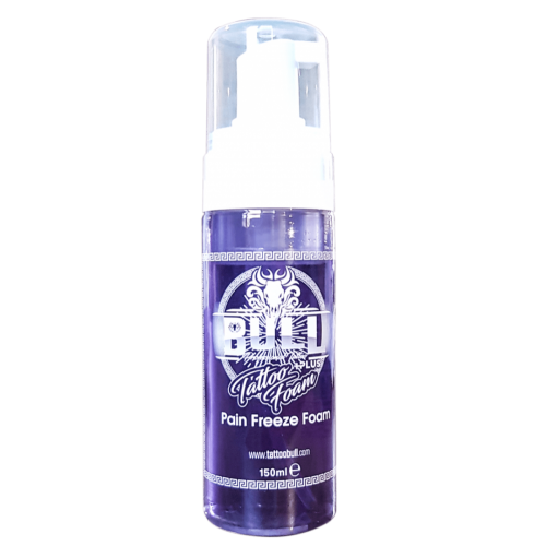 TattooBull Tattoo Foam + PLus – Pain Freeze Foam