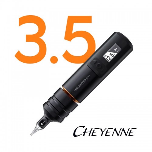 Cheyenne Sol Nova Unlimited II 3.5 Stroke - Black