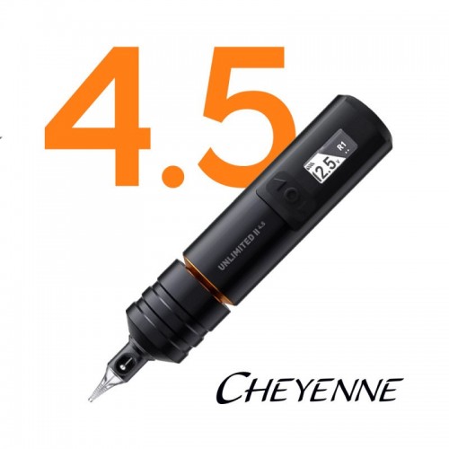 Cheyenne Sol Nova Unlimited II 4.5 Stroke - Black