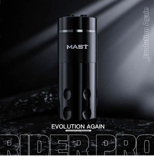 MAST RIDER PRO WIRELESS TATTOO MACHINE