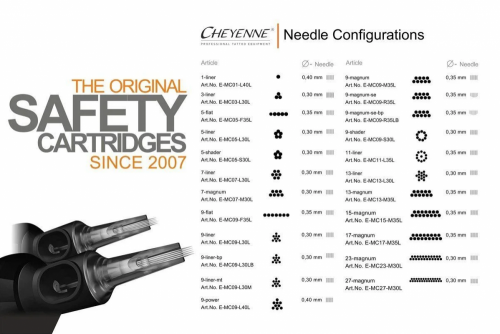 CHEYENNE SAFETY 0.35 09 MAG SE CARTRIDGE 2