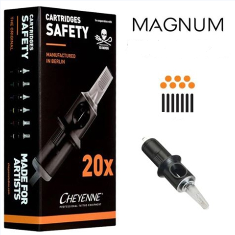 CHEYENNE SAFETY 0.35 13 MAG CARTRIDGE