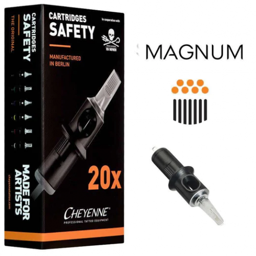 CHEYENNE SAFETY 0.35 11 MAG SE CARTRIDGE