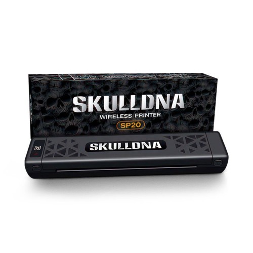 Skulldna SP20 Taşınabilir Kablosuz Termal Yazıcı + Bluetooth 5.0