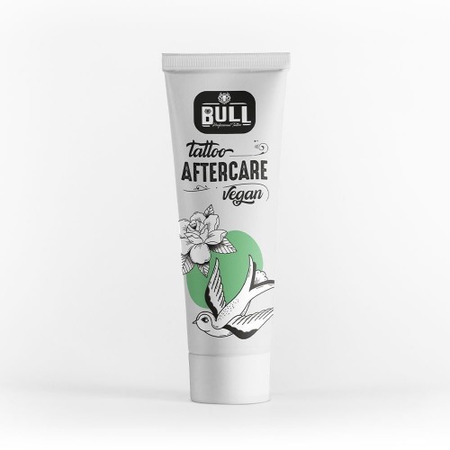 TattooBull Tattoo Aftercare Vegan 30ml – Tattoobull Bakım Kremi