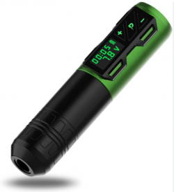 EZ PORTEX WIRELESS PEN TATTOO MACHINE - GREEN