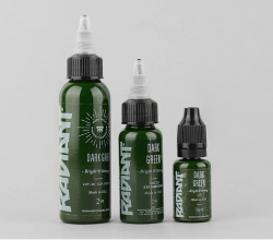 RADIANT COLORS DARK GREEN 15ML