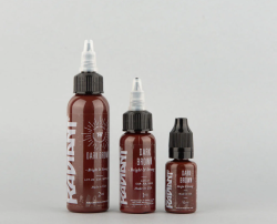 RADIANT COLORS DARK BROWN 15ML