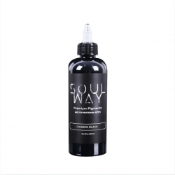 SOULWAY INK CARBON BLACK 8oz (240ml)