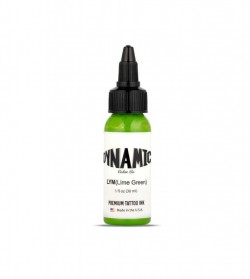 DYNAMIC 1OZ LIME GREEN (30ML)