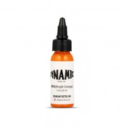 DYNAMIC 1OZ BRIGHT ORANGE (30ML)