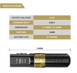 JCONLY EPOCH WIRELESS PEN SİYAH 2