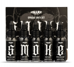 DYNAMIC SMOKE SET 1oz / 30ML 5'Li SET 1