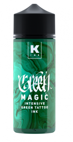 KRASKA MAGIC GREEN 120 ML / 4OZ