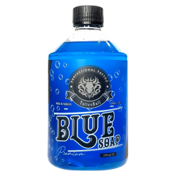 TattooBull Blue Soap 500 ml. Temizleme Solüsyonu