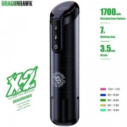 DRAGONHAWK X2 KABLOSUZ DÖVME MAKİNESİ 2